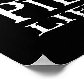 Poster Pirate Humour (Coin)