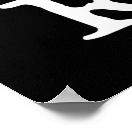 Poster Pirate instantanée - Juste Ajouter du rhum (Coin)