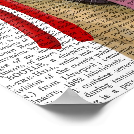 Poster Pirate jaune du Labrador 2 (Coin)