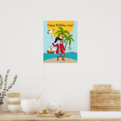 Poster Pirate kid birthday (Cuisine)