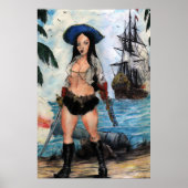 Poster Pirate Lady (Devant)