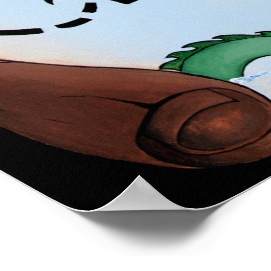 Poster Pirate map (Coin)