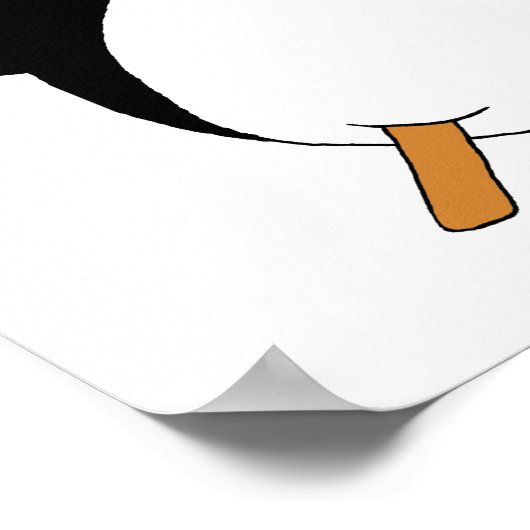 Poster Pirate Penguin (Coin)