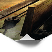 Poster Pirate Père Noël (Coin)