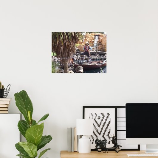 Poster Pirate Pete (Bureau à domicile)