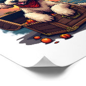 Poster Pirate Poodle Plunder (Coin)