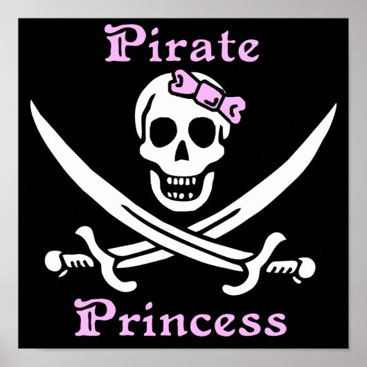 Poster Pirate Princess (Devant)