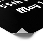 Poster Pirate Roi des Rois Lafitte Avis important (Coin)