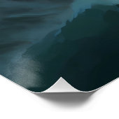 Poster Pirate Ship Art Series - Première édition #1 (Coin)