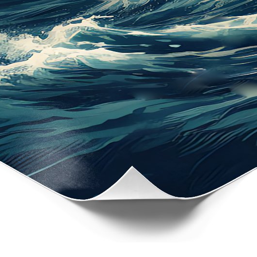 Poster Pirate Ship Art Series - Première édition #21 (Coin)