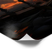 Poster Pirate Ship Art Series - Première édition #37 (Coin)