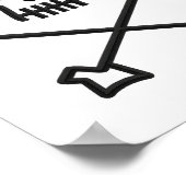 Poster Pirate simple (Coin)