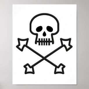 Poster Pirate simple
