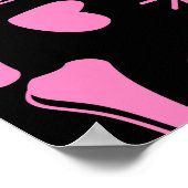 Poster Pirate Skull : Girlish Hearts Motif (Coin)