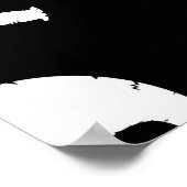 Poster Pirate Skuls Crossbones Motif sans couture (Coin)