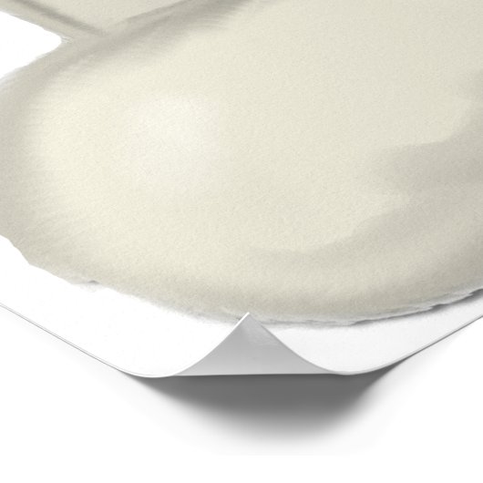 Poster Pirate treasure map Game (Hoek)