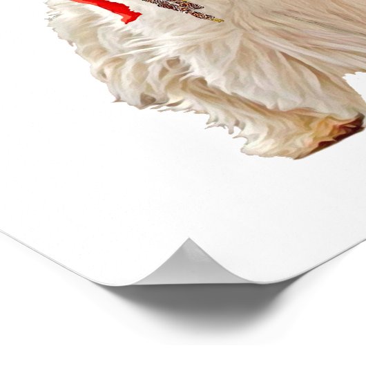 Poster Pirate Westie (Coin)