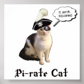 Poster PiRateCat (Devant)