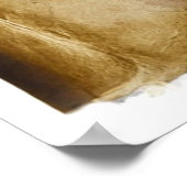 Poster Pirater l'ancienne carte (Coin)