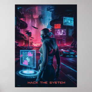 Poster Pirater le système