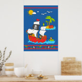 Poster Pirates (Cuisine)