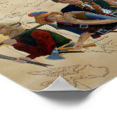 Poster Pirates ! (Coin)