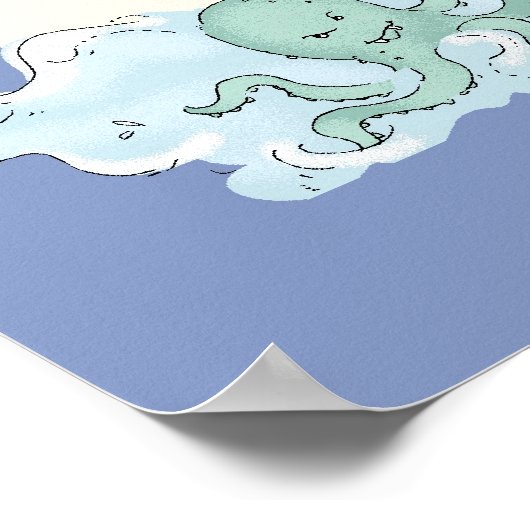 Poster Pirates ! (Coin)