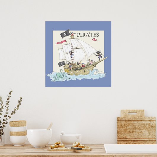 Poster Pirates ! (Cuisine)