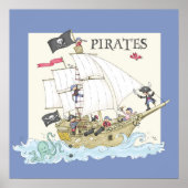 Poster Pirates ! (Devant)