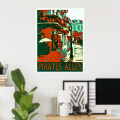 Poster Pirates Alley (Bureau à domicile)