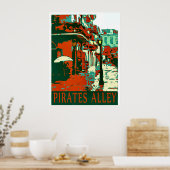 Poster Pirates Alley (Cuisine)
