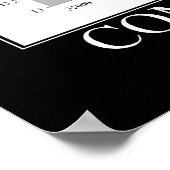 Poster Pirates contre Réchauffement climatique (Coin)