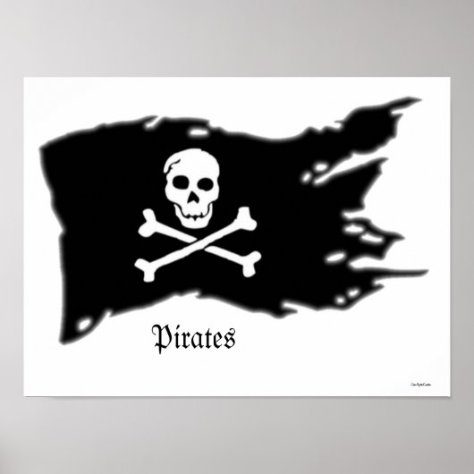 Poster Pirates d'affiches (Devant)
