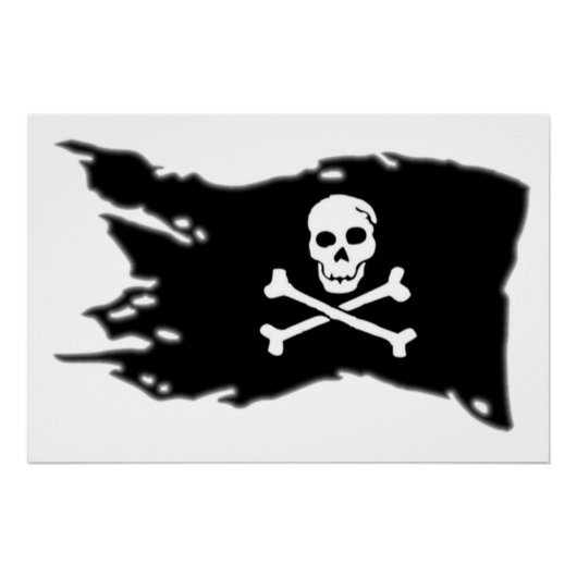Poster Pirates d'affiches (Devant)