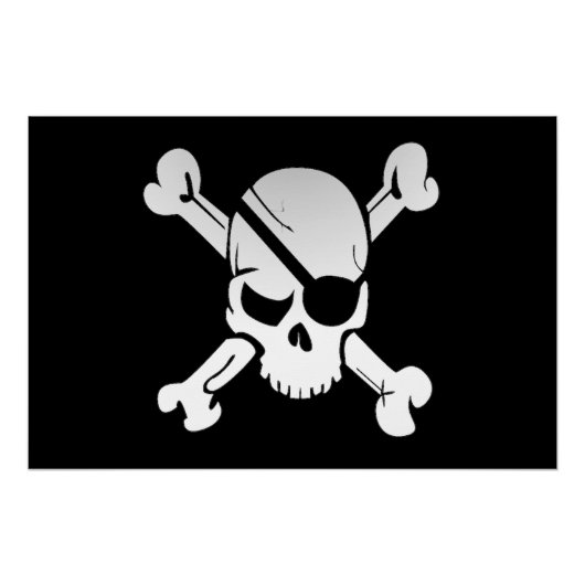 Poster Pirates d'affiches (Devant)