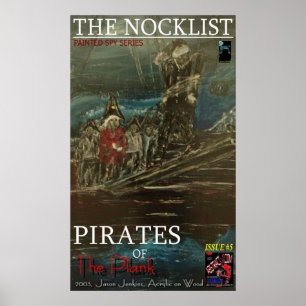 POSTER PIRATES DE L'AVION