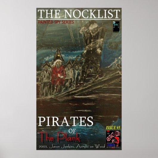 POSTER PIRATES DE L'AVION (Devant)
