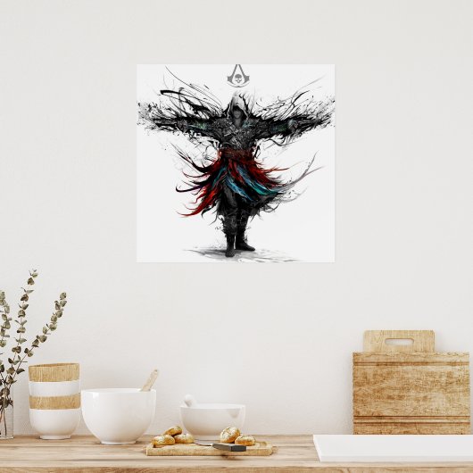 Poster pirates des caraïbes (Cuisine)