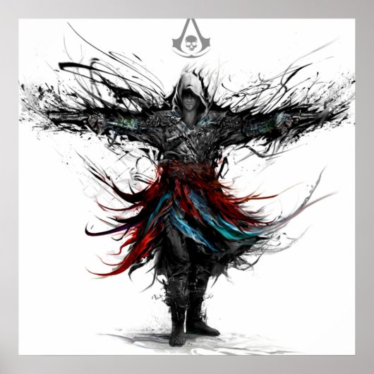 Poster pirates des caraïbes (Devant)