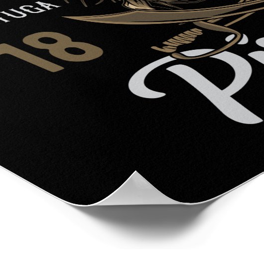 Poster Pirates des Caraïbes (Coin)