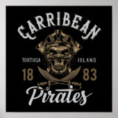 Poster Pirates des Caraïbes (Devant)