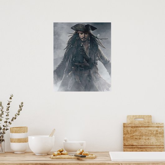 Poster Pirates des Caraïbes (Cuisine)