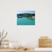 Poster Pirates des Caraïbes (Cuisine)