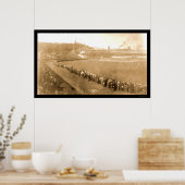 Poster Pirates Giants Baseball Photo 1904 (Cuisine)