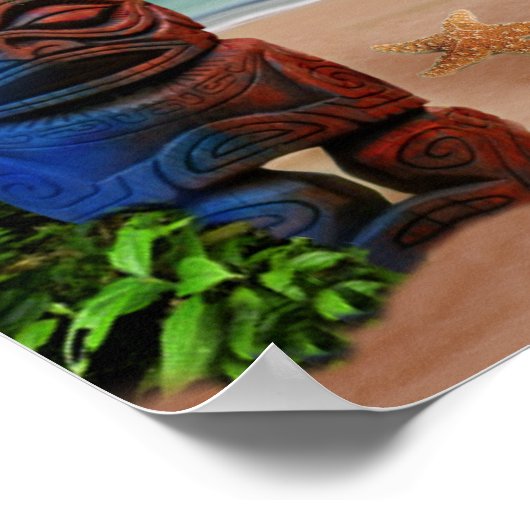 POSTER PIRATES TREASURE QUEST (Coin)