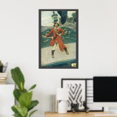 Poster Pirates Vintage, Capitaine Keitt par Howard Pyle (Bureau à domicile)