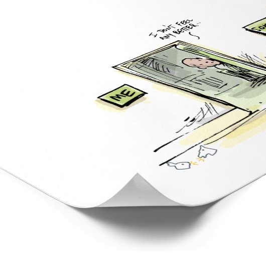 Poster Pire à imprimer (Coin)