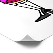 Poster Pire sans infirmière (Coin)