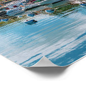 Poster Piriapolis City Port, Maldonado, Uruguay (Coin)