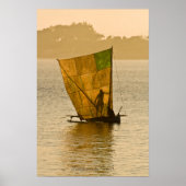 Poster Piroguier Vezo (Devant)